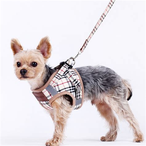 burberry harness|burberry raincoat for dogs.